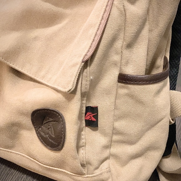 Casual Canvas Backpack - Picture 4 of 4